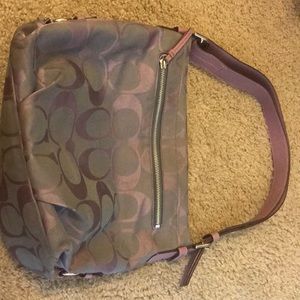 Coach purse